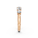 Load image into Gallery viewer, Yaavi Round Diamond 5 Stone Ladies Ring
