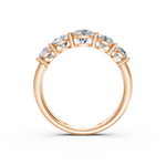 Load image into Gallery viewer, Tarini Round Diamond 5 Stone Ladies Ring
