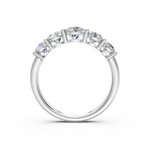 Load image into Gallery viewer, Tarini Round Diamond 5 Stone Ladies Ring
