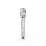 Load image into Gallery viewer, Tarini Round Diamond 5 Stone Ladies Ring
