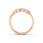 Load image into Gallery viewer, Sage Marquise Diamond 5 Stone Ladies Ring
