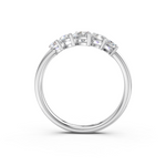 Load image into Gallery viewer, Sage Marquise Diamond 5 Stone Ladies Ring
