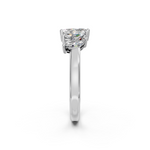 Load image into Gallery viewer, Sage Marquise Diamond 5 Stone Ladies Ring
