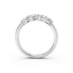 Load image into Gallery viewer, Tessa Marquise Diamond 5 Stone Ladies Ring
