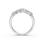 Load image into Gallery viewer, Aria Marquise Diamond 5 Stone Ladies Ring
