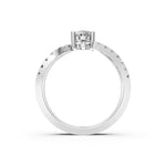 Load image into Gallery viewer, Lina Oval Solitaire Diamond Ladies Ring
