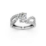 Load image into Gallery viewer, Lina Oval Solitaire Diamond Ladies Ring
