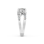 Load image into Gallery viewer, Lina Oval Solitaire Diamond Ladies Ring
