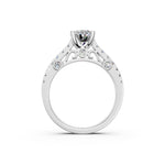 Load image into Gallery viewer, Romy Oval Solitaire Diamond Ladies Ring
