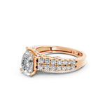 Load image into Gallery viewer, Skye Pear Solitaire Diamond Ladies Ring
