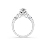Load image into Gallery viewer, Skye Pear Solitaire Diamond Ladies Ring
