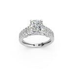 Load image into Gallery viewer, Cami Oval Solitaire Diamond Ladies Ring
