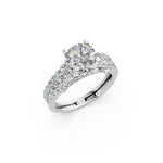 Load image into Gallery viewer, Cami Oval Solitaire Diamond Ladies Ring
