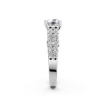 Load image into Gallery viewer, Cami Oval Solitaire Diamond Ladies Ring
