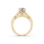 Load image into Gallery viewer, Cami Oval Solitaire Diamond Ladies Ring
