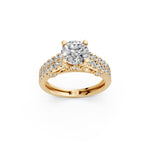 Load image into Gallery viewer, Cami Oval Solitaire Diamond Ladies Ring
