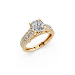 Load image into Gallery viewer, Cami Oval Solitaire Diamond Ladies Ring
