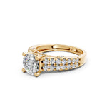 Load image into Gallery viewer, Cami Oval Solitaire Diamond Ladies Ring
