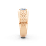 Load image into Gallery viewer, Parth Emerald Solitaire Gents Ring
