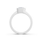 Load image into Gallery viewer, Arisa Emerald Solitaire Diamond Men Ring
