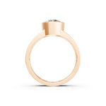 Load image into Gallery viewer, Aroha Round Solitaire Diamond Men Ring

