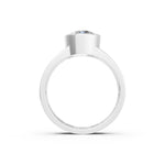 Load image into Gallery viewer, Aroha Round Solitaire Diamond Men Ring
