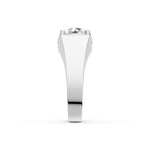 Load image into Gallery viewer, Aariel Round Solitaire Diamond Men Ring
