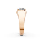 Load image into Gallery viewer, Alira Oval Solitaire Diamond Men Ring
