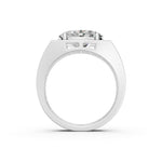 Load image into Gallery viewer, Alira Oval Solitaire Diamond Men Ring
