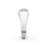 Load image into Gallery viewer, Alira Oval Solitaire Diamond Men Ring
