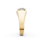 Load image into Gallery viewer, Alira Oval Solitaire Diamond Men Ring
