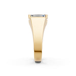 Load image into Gallery viewer, Anira Emerald Solitaire Diamond Men Ring
