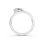 Load image into Gallery viewer, Aelina Oval Solitaire Diamond Womens Ring
