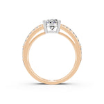 Load image into Gallery viewer, Aiyana Round Solitaire Diamond Womens Ring
