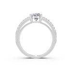 Load image into Gallery viewer, Aiyana Round Solitaire Diamond Womens Ring
