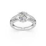 Load image into Gallery viewer, Aiyana Round Solitaire Diamond Womens Ring
