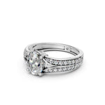 Load image into Gallery viewer, Aiyana Round Solitaire Diamond Womens Ring
