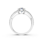 Load image into Gallery viewer, Alara Round Solitaire Diamond Womens Ring

