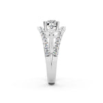 Load image into Gallery viewer, Amira Oval Solitaire Diamond Womens Ring
