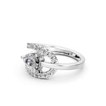 Load image into Gallery viewer, Anaya Pear Solitaire Diamond Womens Ring
