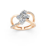 Load image into Gallery viewer, Aqira Pear Solitaire Diamond Womens Ring
