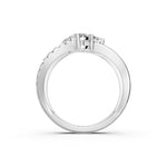 Load image into Gallery viewer, Aqira Pear Solitaire Diamond Womens Ring
