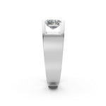 Load image into Gallery viewer, Araya Emerald Solitaire Diamond Men Ring
