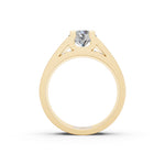 Load image into Gallery viewer, Arika Round Solitaire Diamond Men Ring
