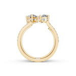 Load image into Gallery viewer, Asera Marquise Solitaire Diamond 3 Womens Ring
