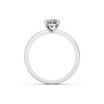 Load image into Gallery viewer, Faiza Oval Solitaire Diamond Womens Ring
