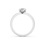 Load image into Gallery viewer, Evira Pear Solitaire Diamond Womens Ring
