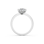 Load image into Gallery viewer, Erina Pear Solitaire Diamond Womens Ring
