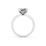 Load image into Gallery viewer, Enira Emerald Solitaire Diamond Womens Ring
