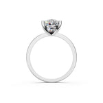 Load image into Gallery viewer, Enaya Oval Solitaire Diamond Womens Ring
